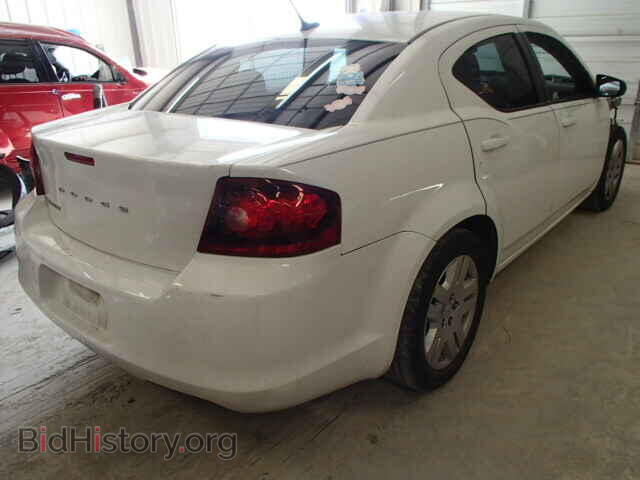 2014 DODGE AVENGER - VIN: 1C3CDZAG0EN104455 - Фото 4