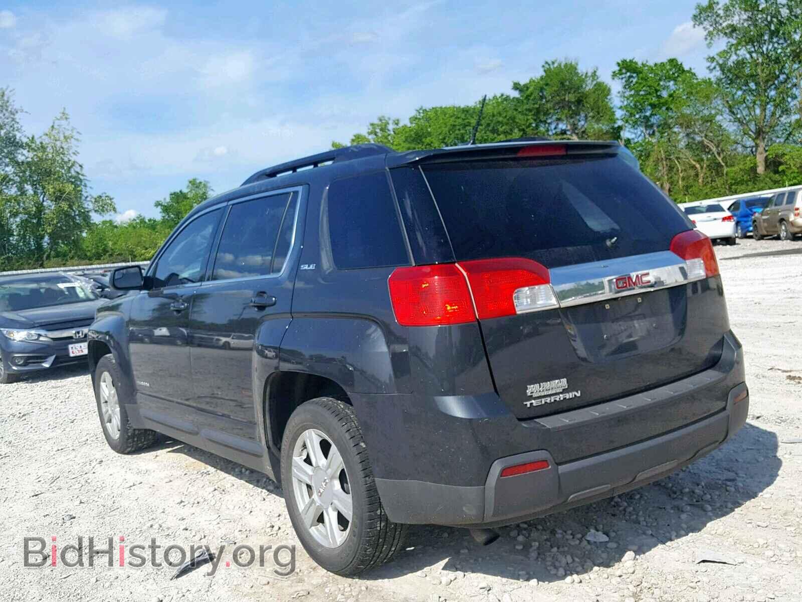 2014 GMC TERRAIN SL - VIN: 2GKALREK7E6228462 - Фото 3