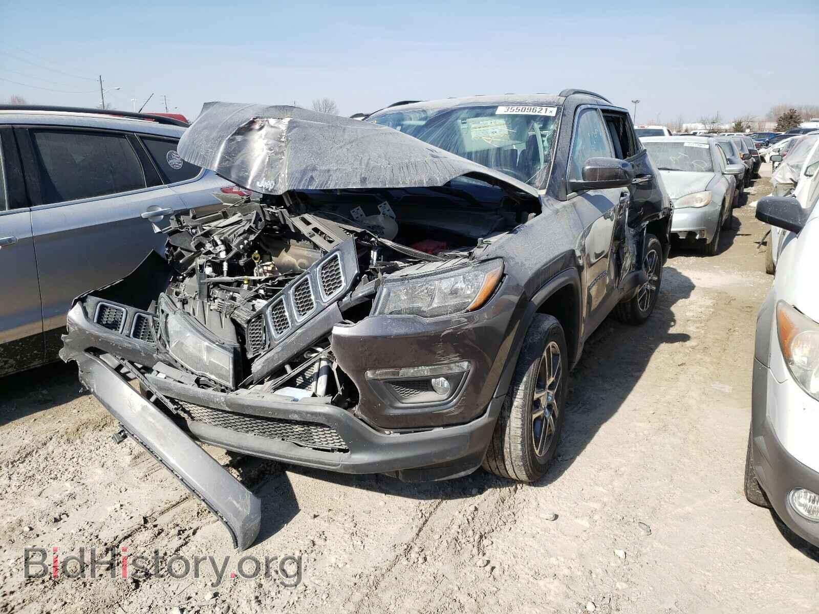 2020 JEEP COMPASS - VIN: 3C4NJDBB9LT139446 - Фото 2