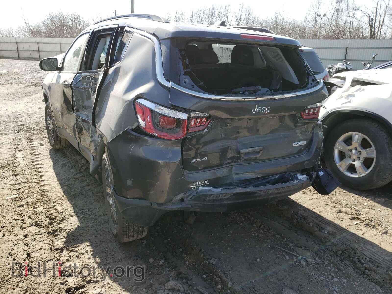 2020 JEEP COMPASS - VIN: 3C4NJDBB9LT139446 - Фото 3