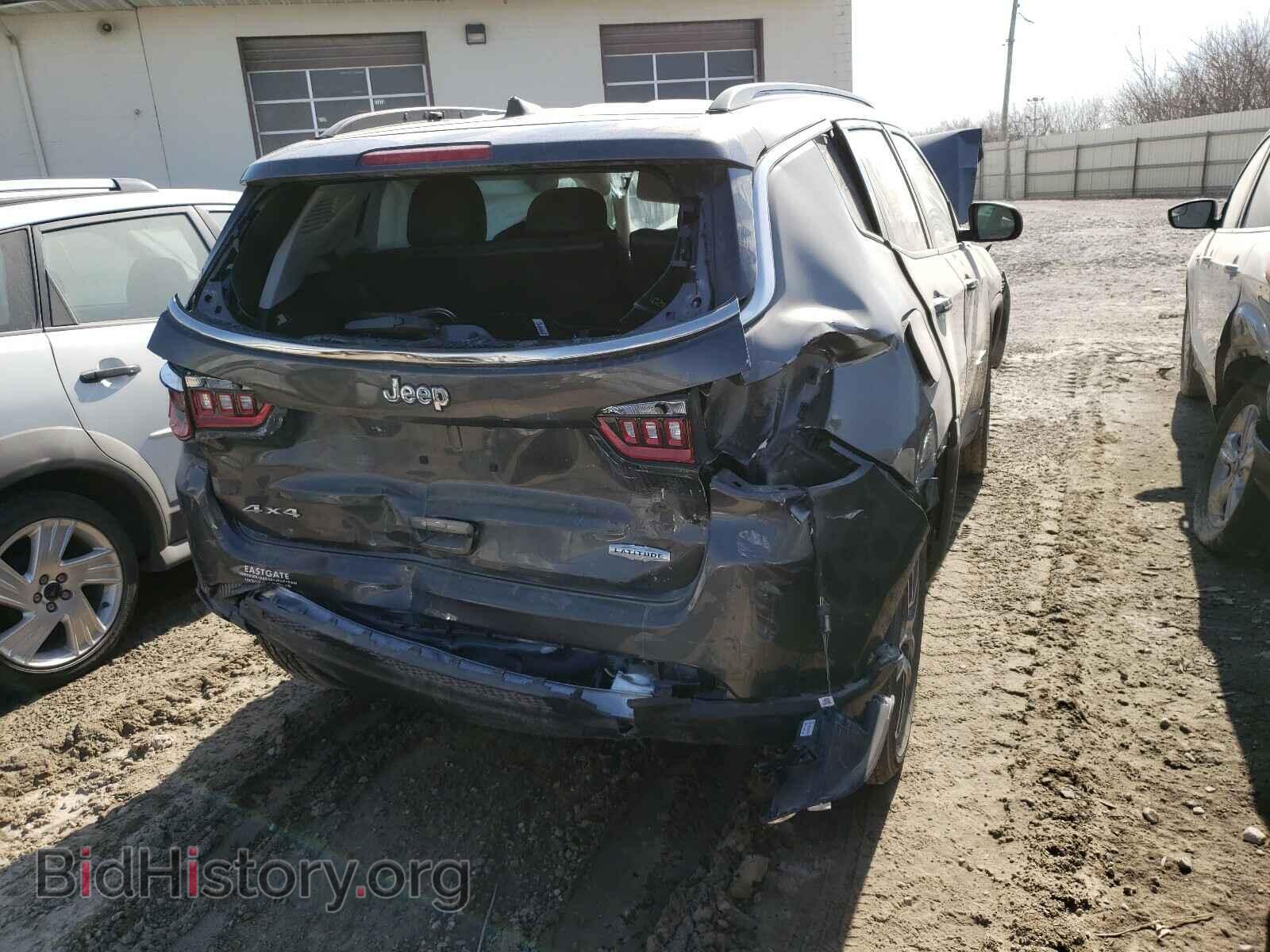 2020 JEEP COMPASS - VIN: 3C4NJDBB9LT139446 - Фото 4