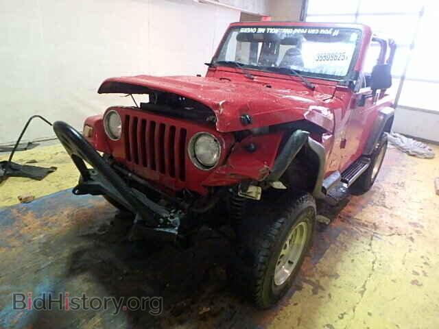 2000 JEEP WRANGLER - VIN: 1J4FA29P7YP804747 - Фото 2