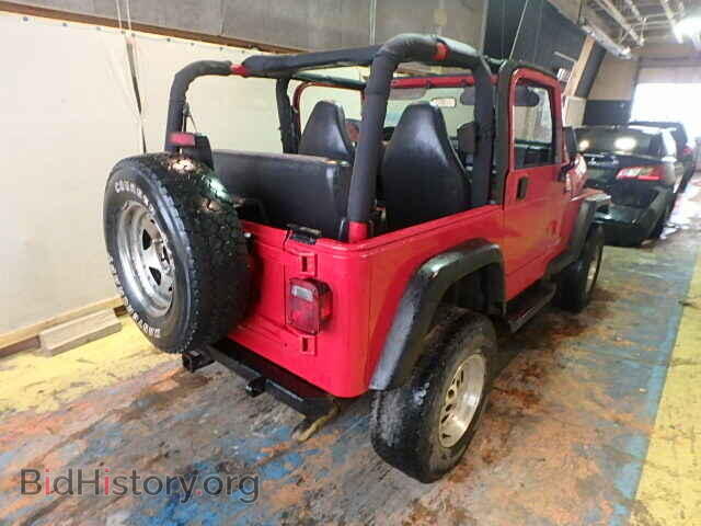 2000 JEEP WRANGLER - VIN: 1J4FA29P7YP804747 - Фото 4