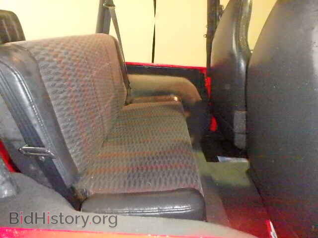 2000 JEEP WRANGLER - VIN: 1J4FA29P7YP804747 - Фото 6