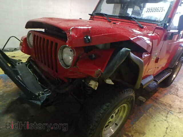 2000 JEEP WRANGLER - VIN: 1J4FA29P7YP804747 - Фото 9