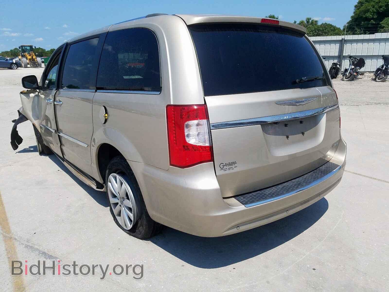 2016 CHRYSLER TOWN & COU - VIN: 2C4RC1GG6GR199353 - Фото 3