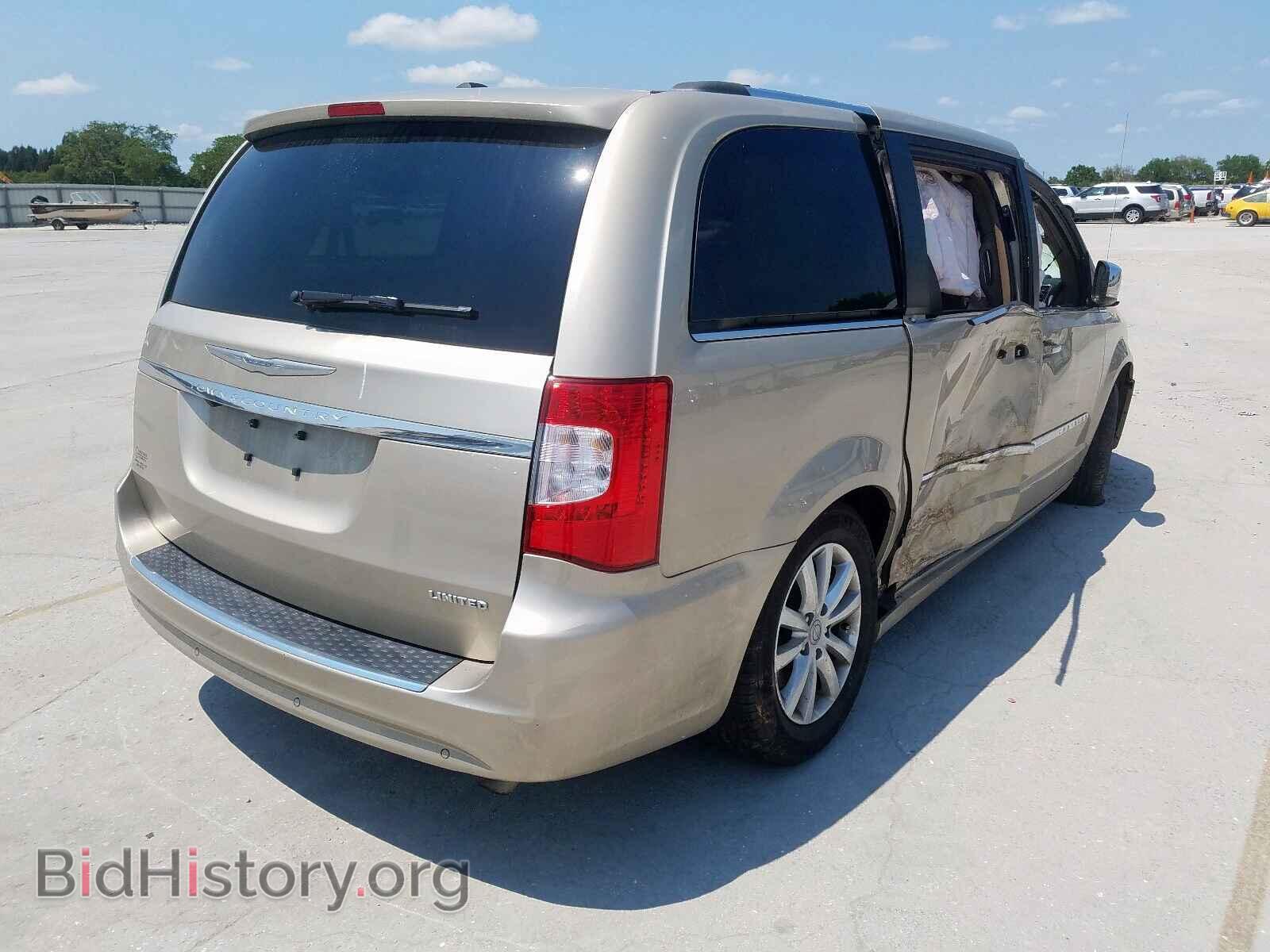 2016 CHRYSLER TOWN & COU - VIN: 2C4RC1GG6GR199353 - Фото 4