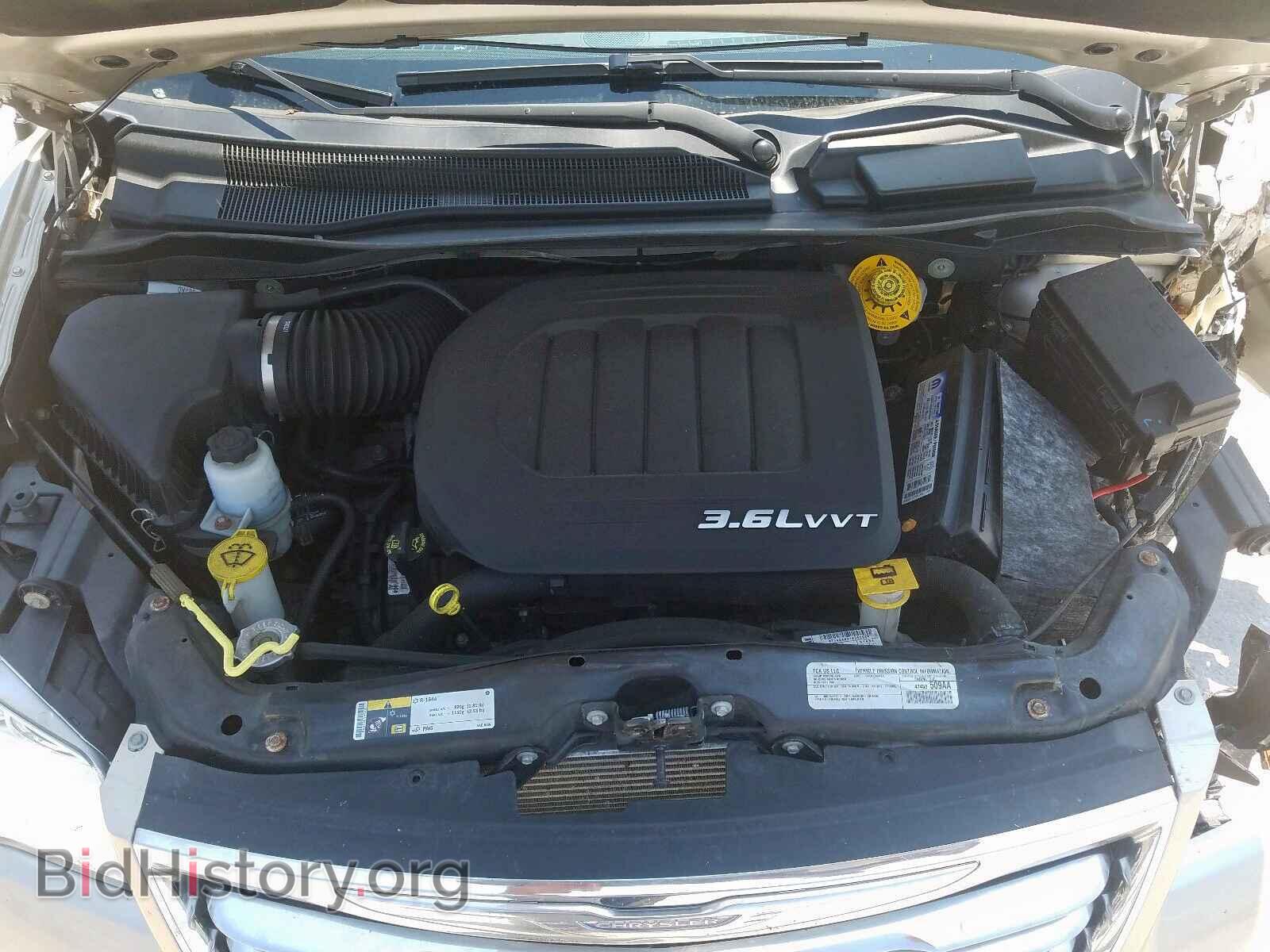 2016 CHRYSLER TOWN & COU - VIN: 2C4RC1GG6GR199353 - Фото 7