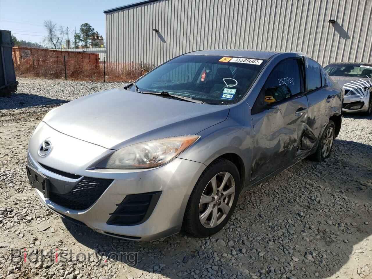 2010 MAZDA 3 - VIN: JM1BL1SF1A1213235 - Фото 2
