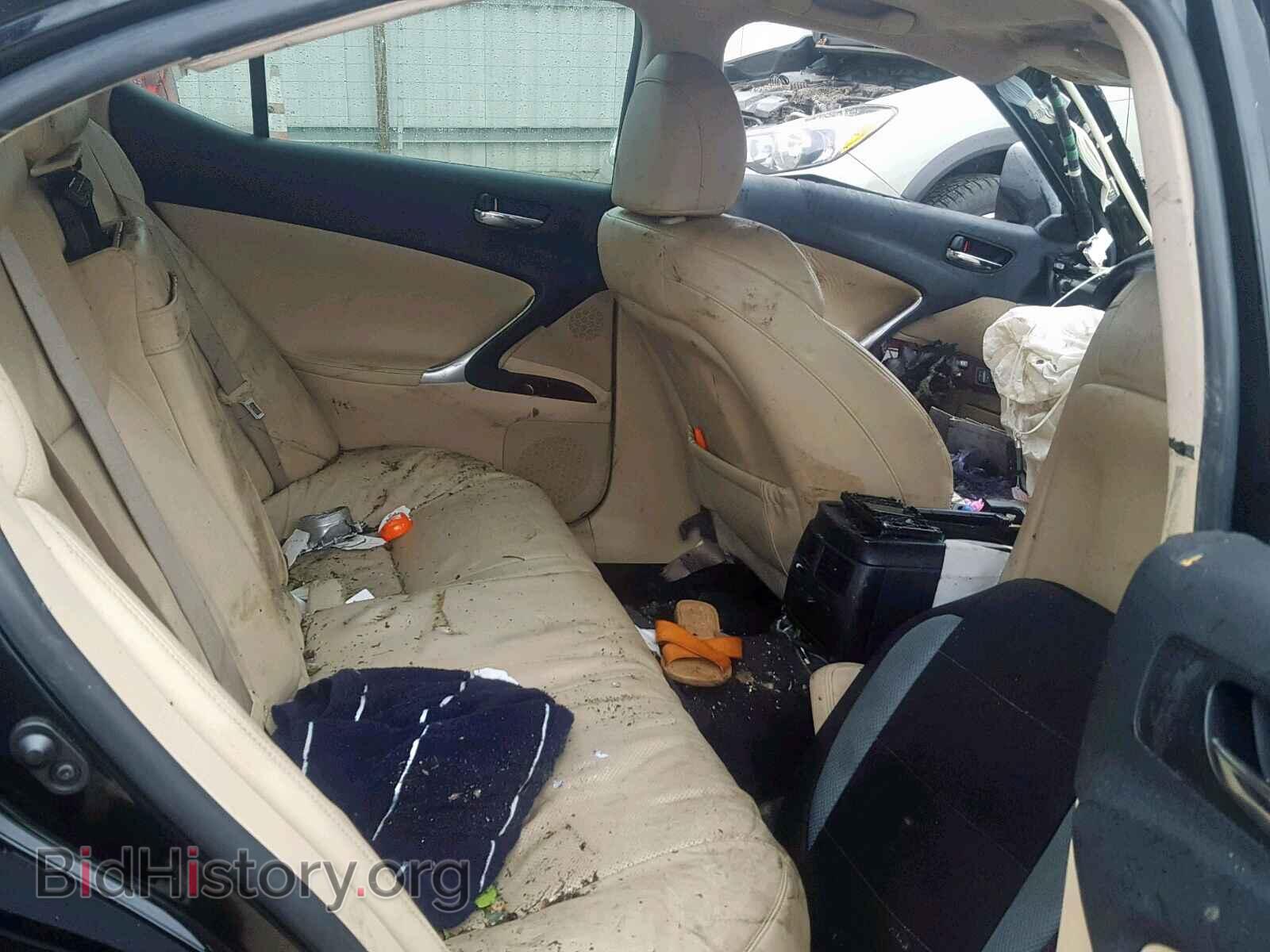 2008 LEXUS IS - VIN: JTHBK262382071442 - Фото 6
