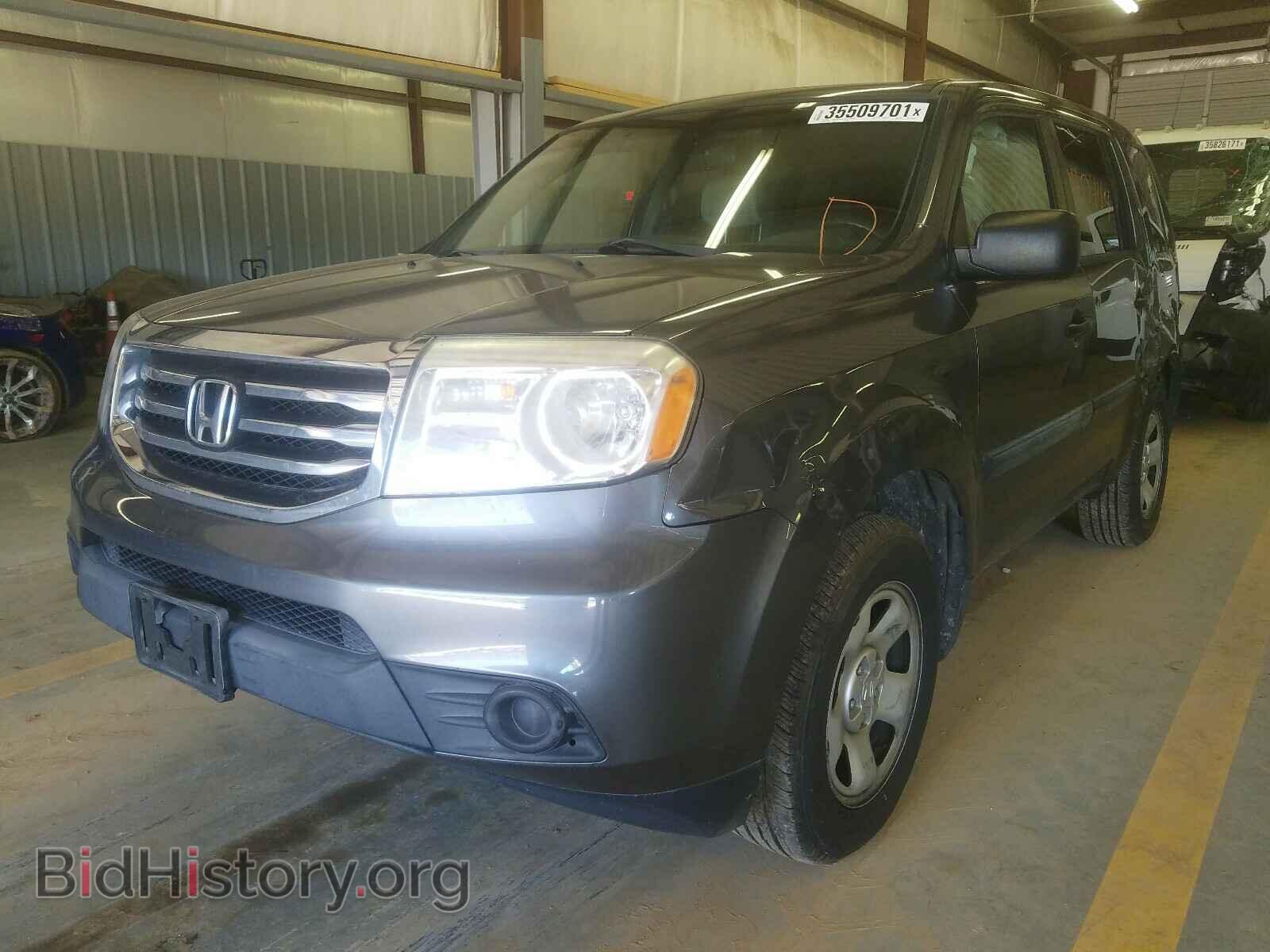 2012 HONDA PILOT - VIN: 5FNYF4H22CB056865 - Фото 2