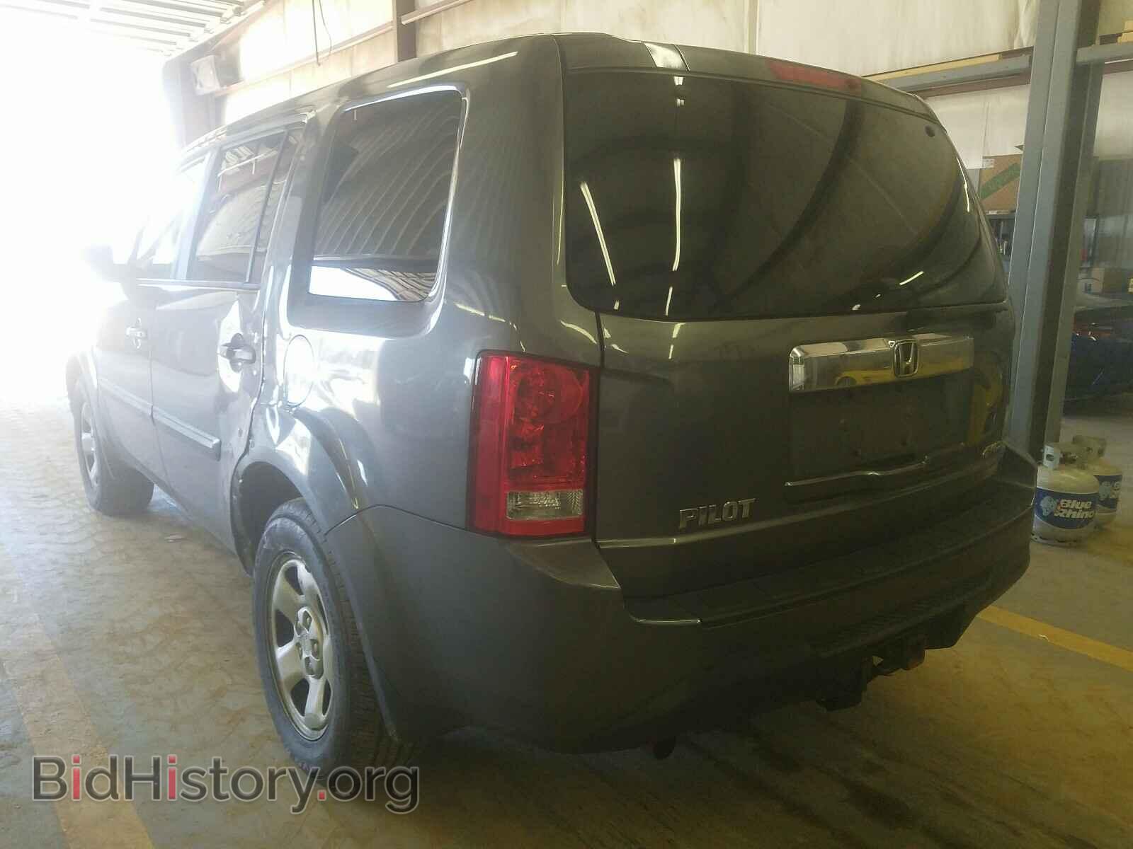 2012 HONDA PILOT - VIN: 5FNYF4H22CB056865 - Фото 3