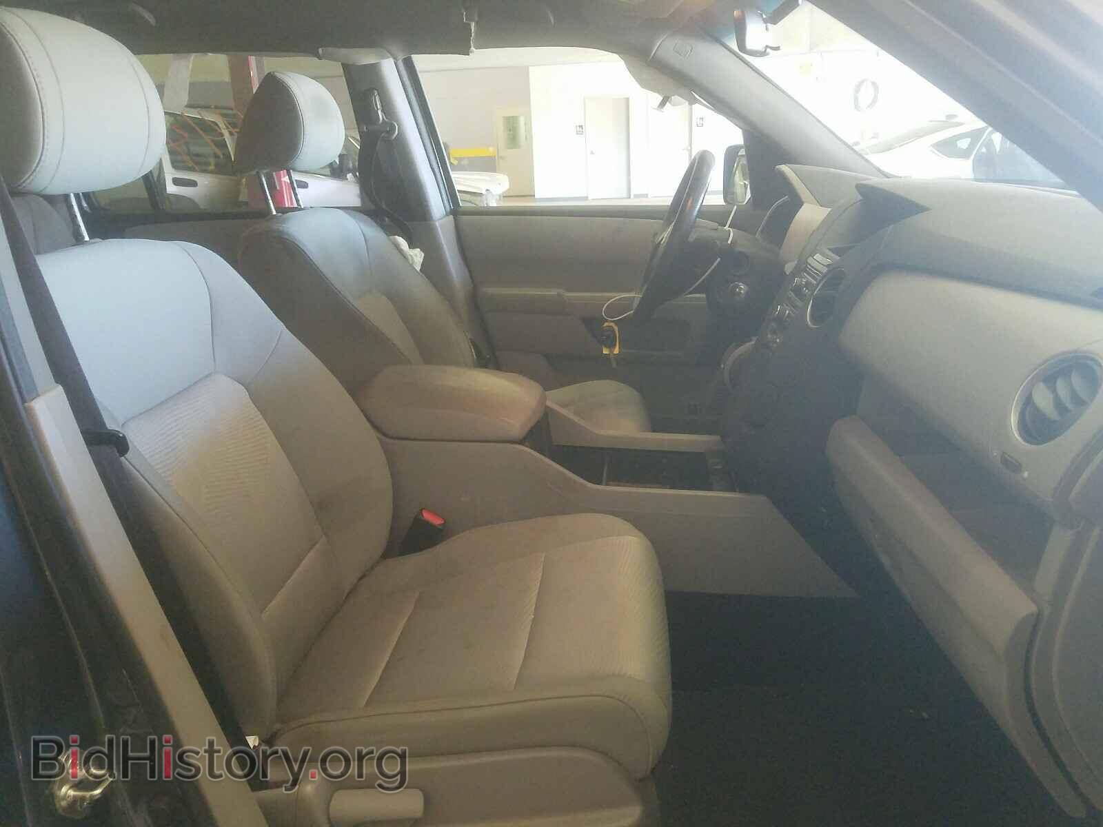 2012 HONDA PILOT - VIN: 5FNYF4H22CB056865 - Фото 5
