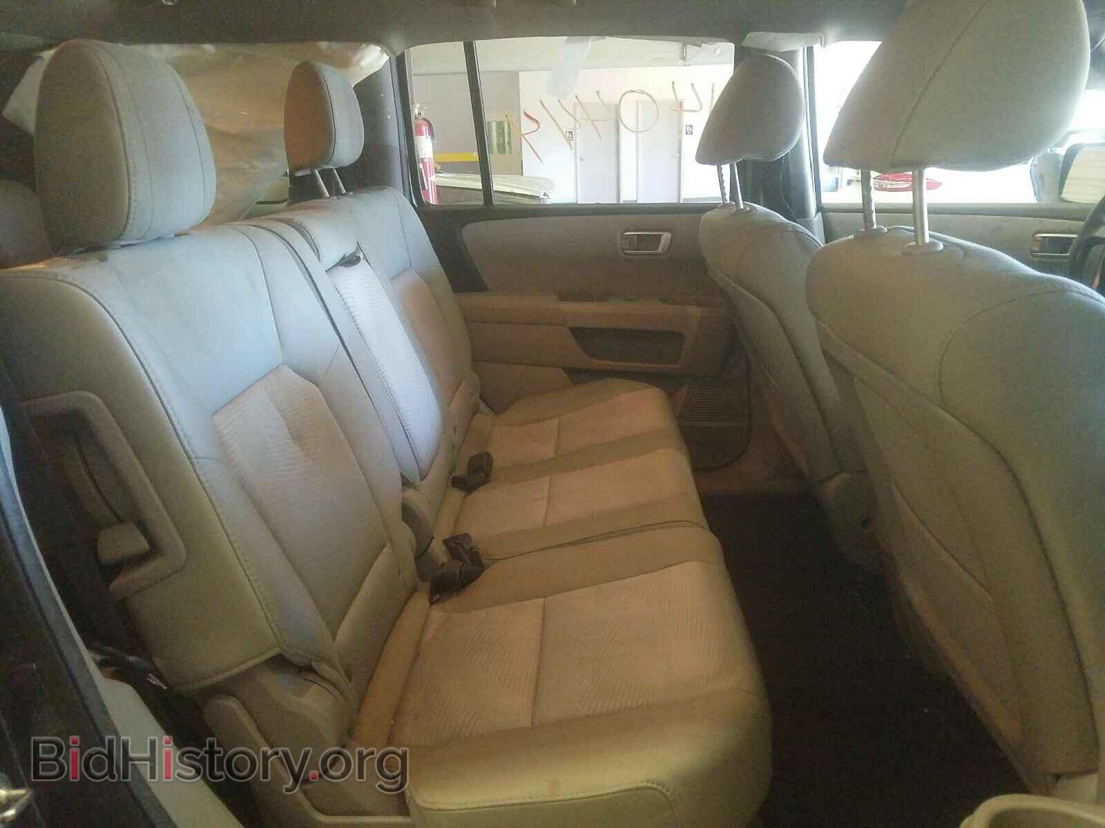 2012 HONDA PILOT - VIN: 5FNYF4H22CB056865 - Фото 6