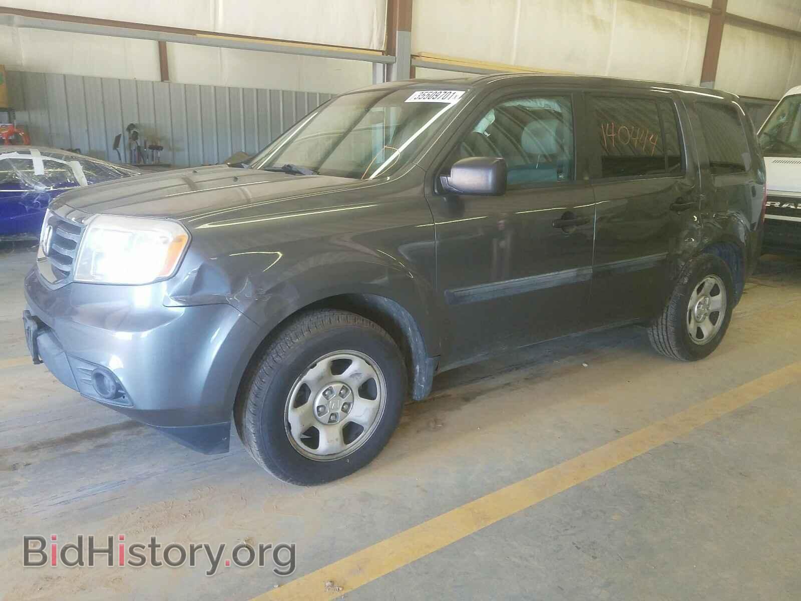 2012 HONDA PILOT - VIN: 5FNYF4H22CB056865 - Фото 9
