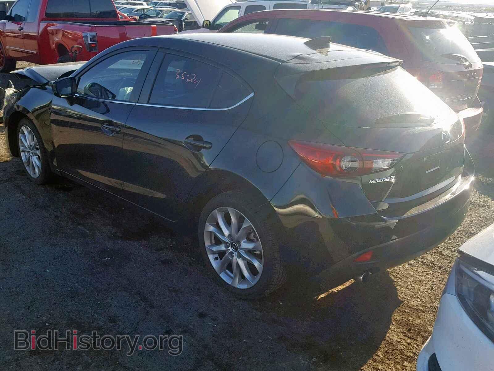 2015 MAZDA 3 - VIN: JM1BM1L36F1272841 - Фото 3