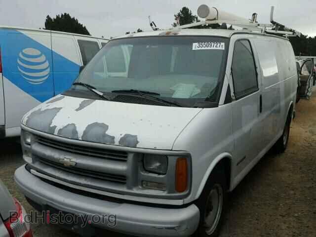1999 CHEVROLET EXPRESS - VIN: 1GCFG25W5X1126261 - Фото 2