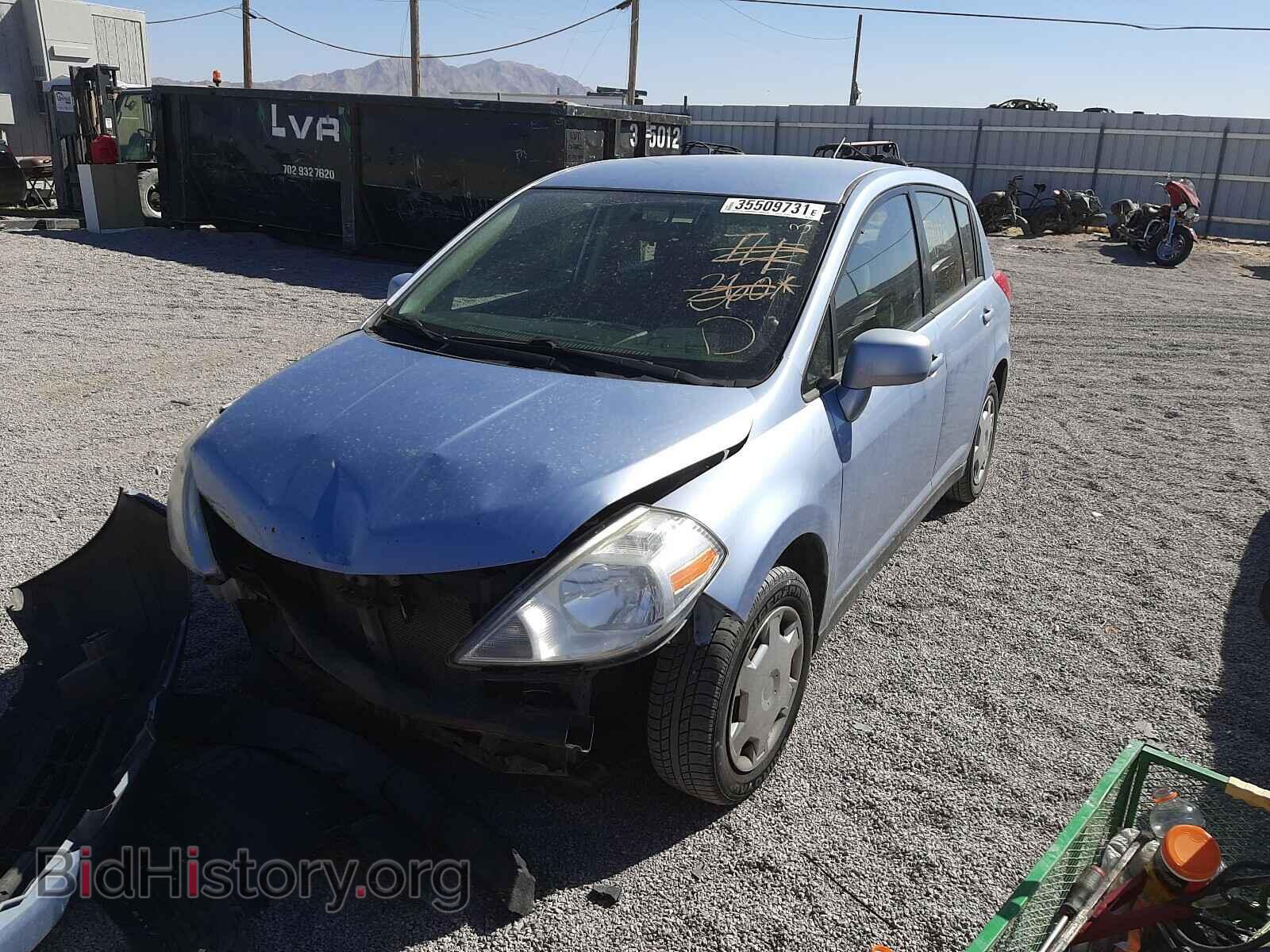 2011 NISSAN VERSA - VIN: 3N1BC1CP7BL468718 - Фото 2
