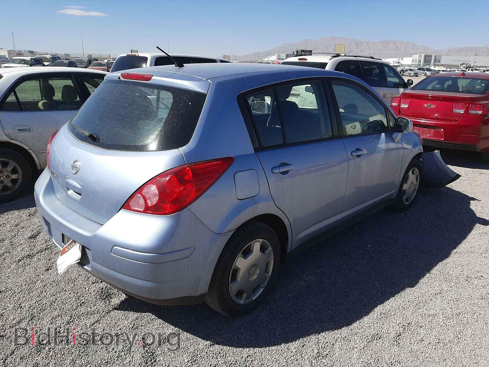 2011 NISSAN VERSA - VIN: 3N1BC1CP7BL468718 - Фото 4
