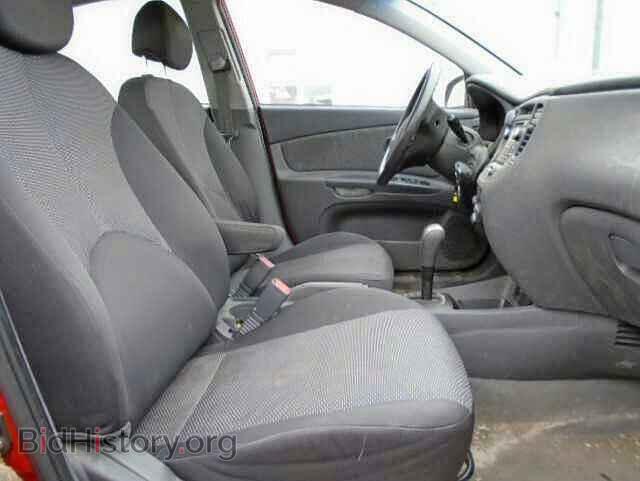 2009 KIA RIO BASE - VIN: KNADE223996565912 - Фото 5