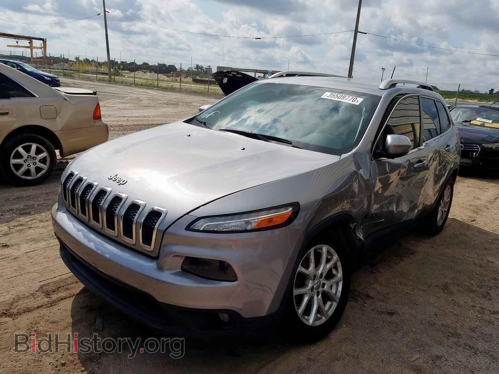 2016 JEEP CHEROKEE - VIN: 1C4PJLCB1GW347399 - Photo 2