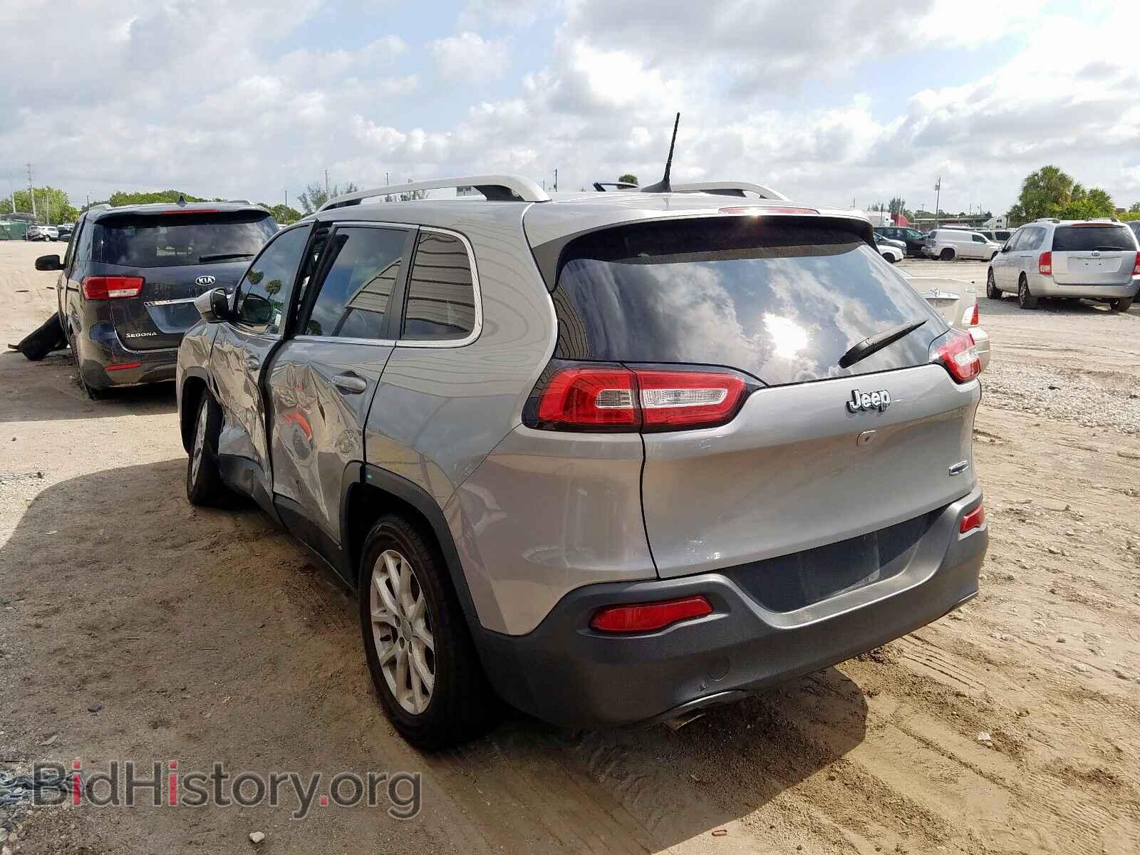 2016 JEEP CHEROKEE - VIN: 1C4PJLCB1GW347399 - Photo 3