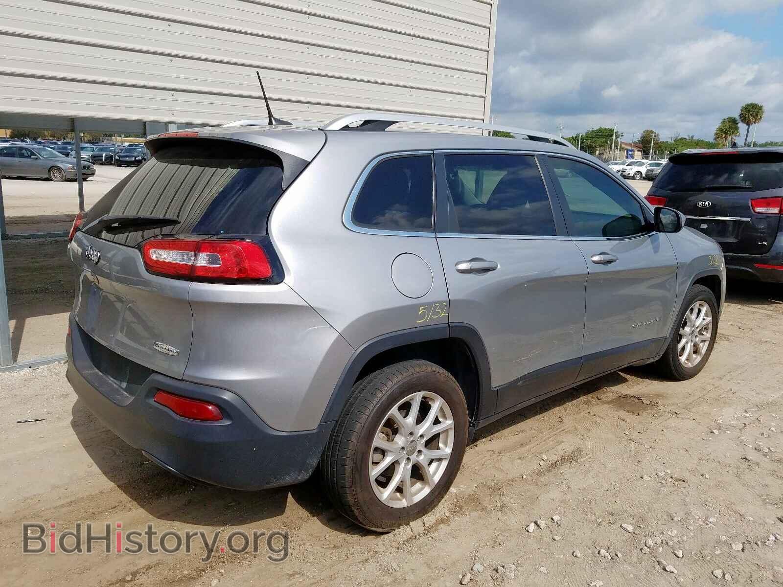 2016 JEEP CHEROKEE - VIN: 1C4PJLCB1GW347399 - Photo 4