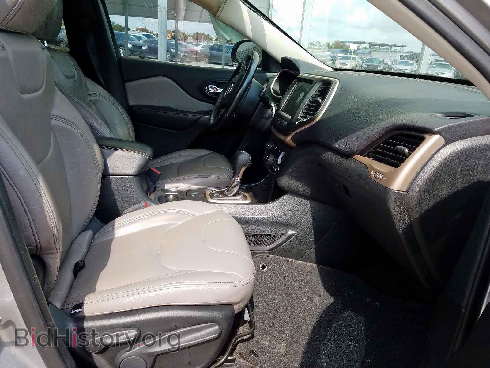 2016 JEEP CHEROKEE - VIN: 1C4PJLCB1GW347399 - Photo 5