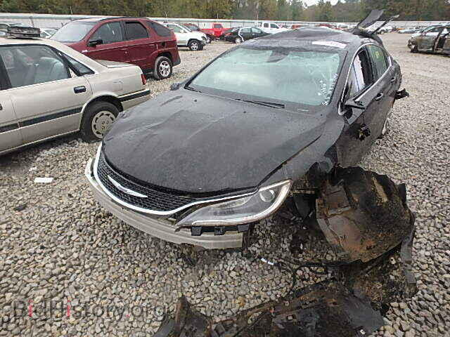 2015 CHRYSLER 200 - VIN: 1C3CCCAB7FN749125 - Фото 2
