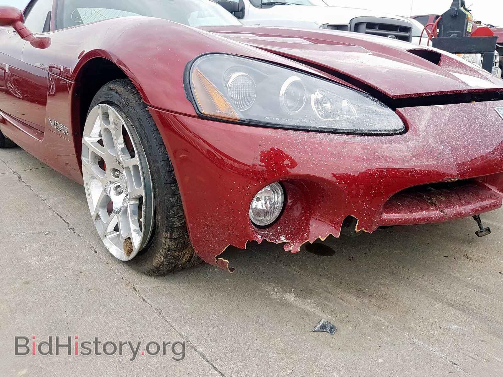 2008 DODGE VIPER - VIN: 1B3JZ69Z58V200418 - Фото 9