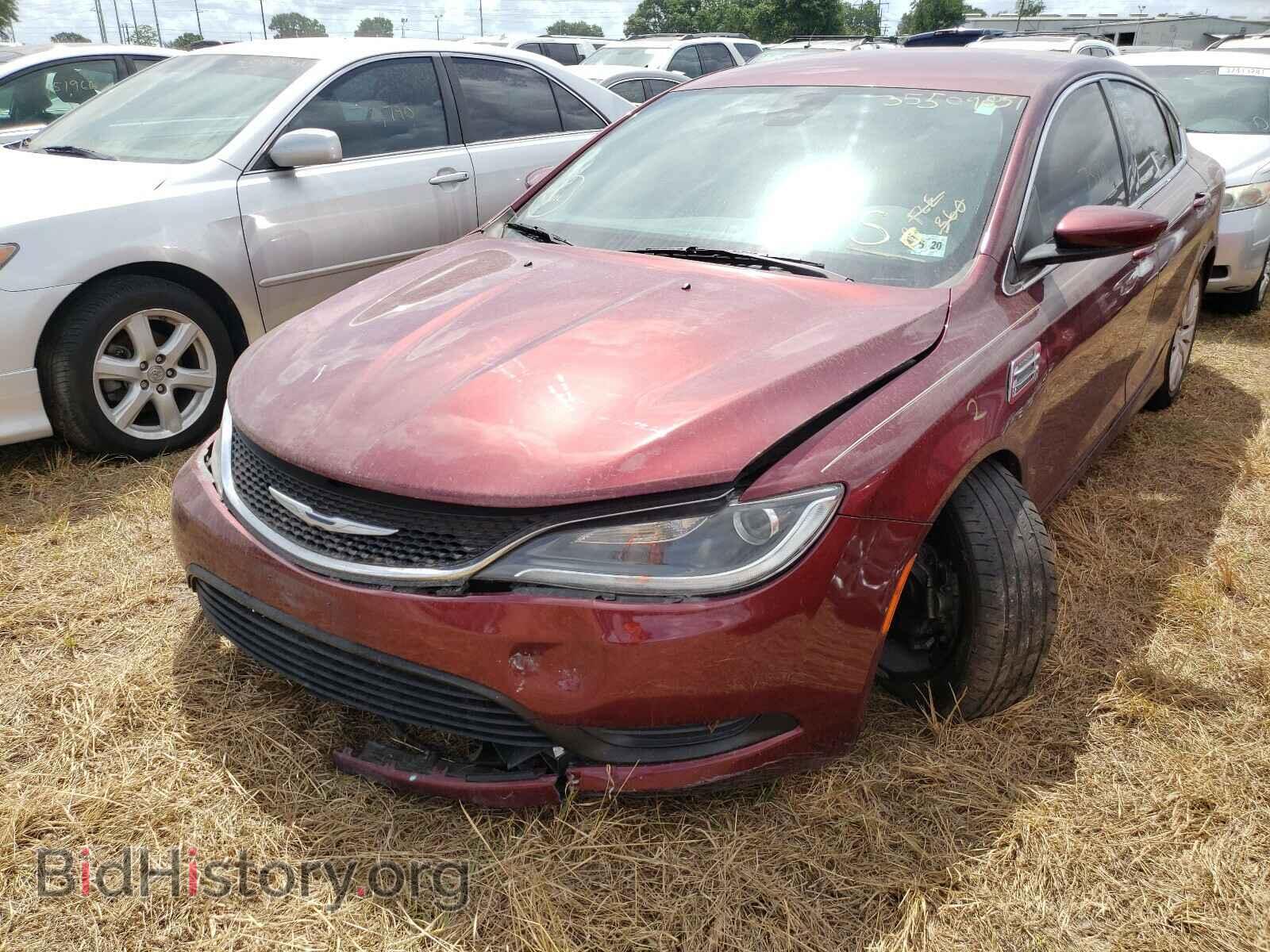 2015 CHRYSLER 200 - VIN: 1C3CCCFB4FN663330 - Фото 2