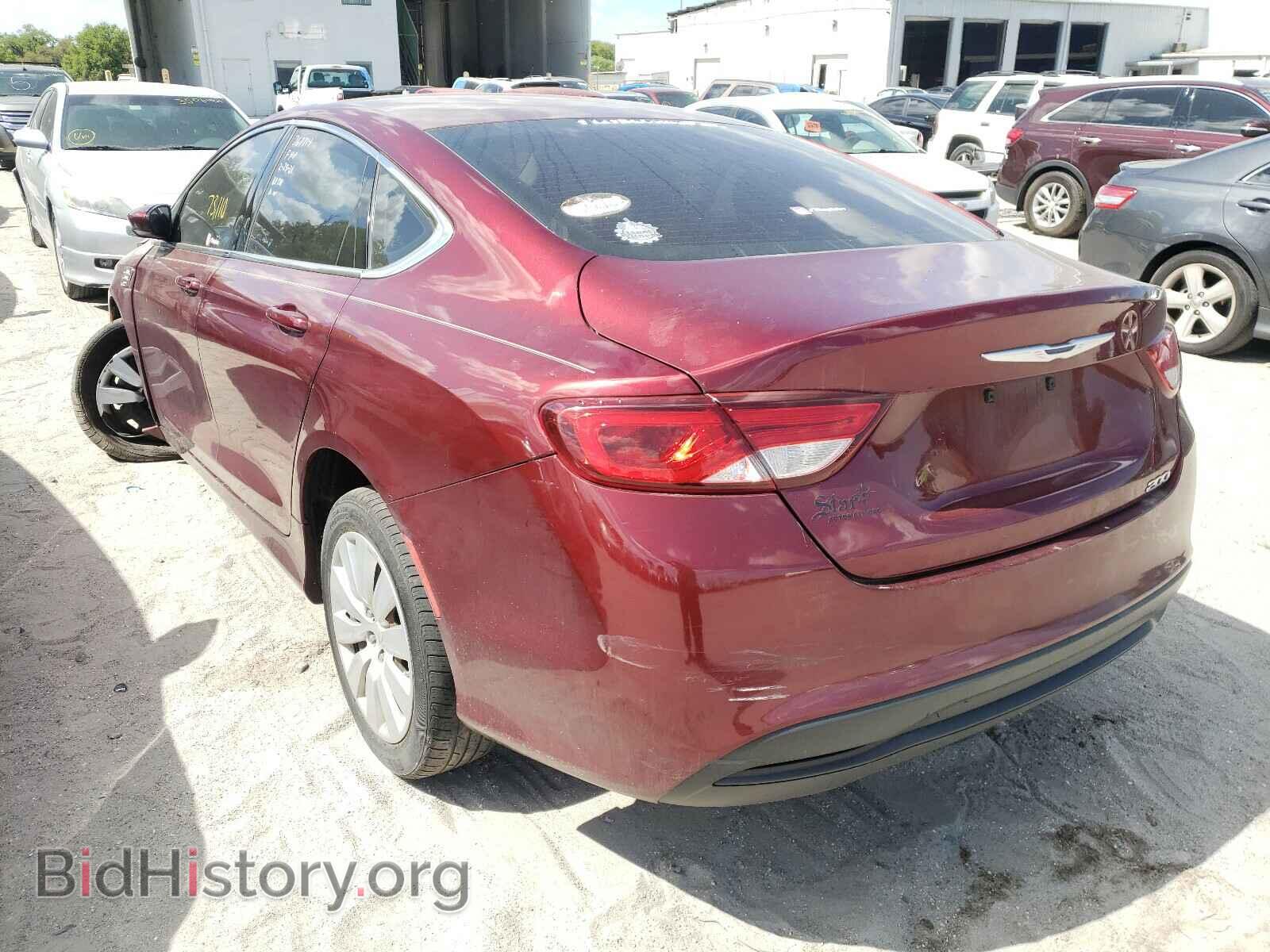 2015 CHRYSLER 200 - VIN: 1C3CCCFB4FN663330 - Фото 3