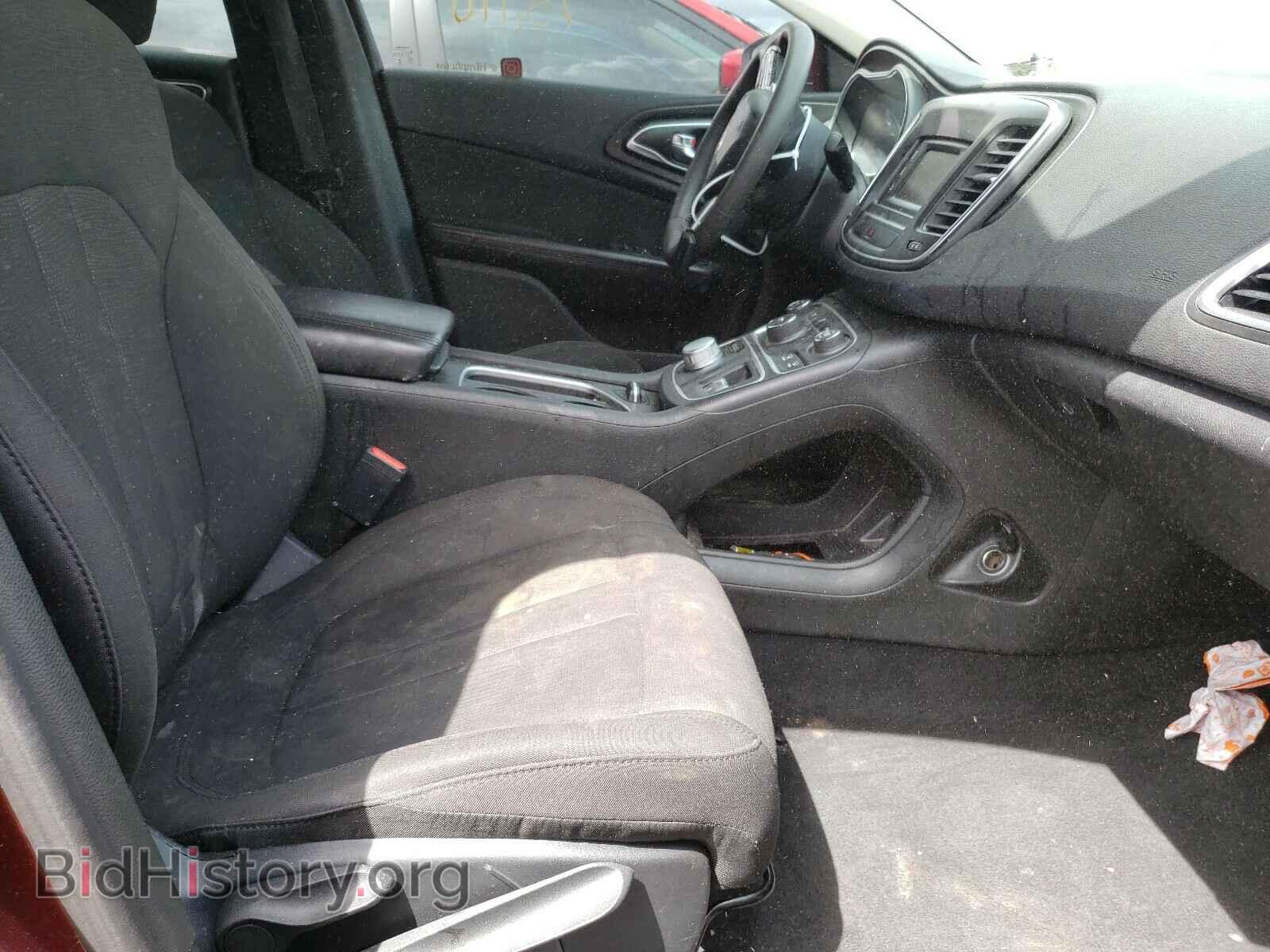 2015 CHRYSLER 200 - VIN: 1C3CCCFB4FN663330 - Фото 5
