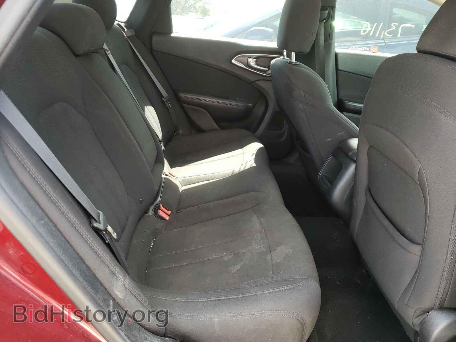 2015 CHRYSLER 200 - VIN: 1C3CCCFB4FN663330 - Фото 6