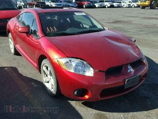 Photo 4A3AK24FX8E016355 - MITSUBISHI ECLIPSE 2008