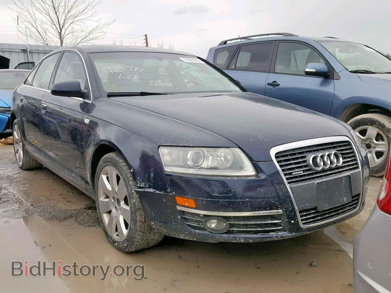 Фотография WAUDH74F77N029894 - AUDI A6 2007