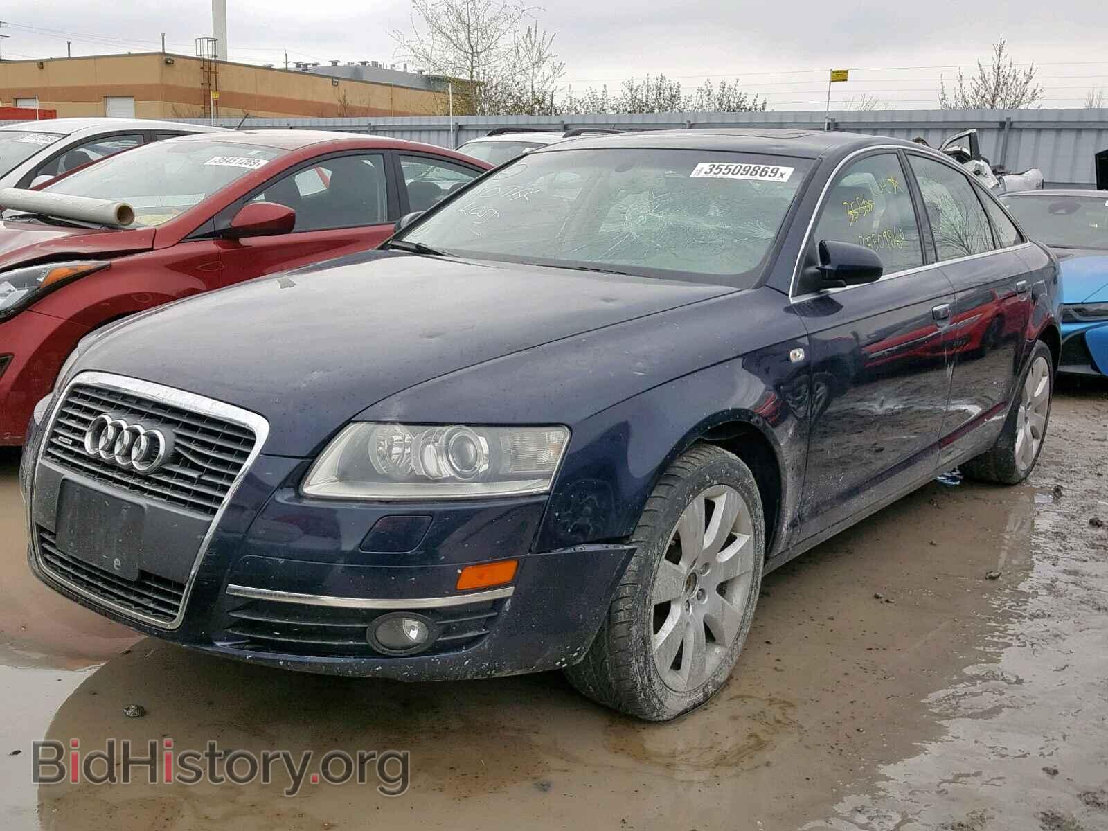 2007 AUDI A6 - VIN: WAUDH74F77N029894 - Фото 2