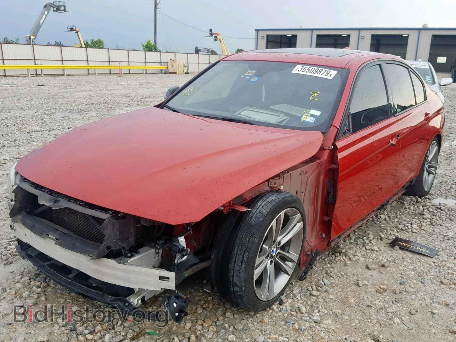 2012 BMW 328 I - VIN: WBA3A5C58CF257548 - Фото 2