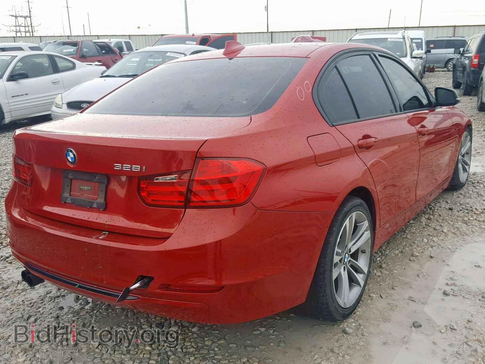 2012 BMW 328 I - VIN: WBA3A5C58CF257548 - Фото 4