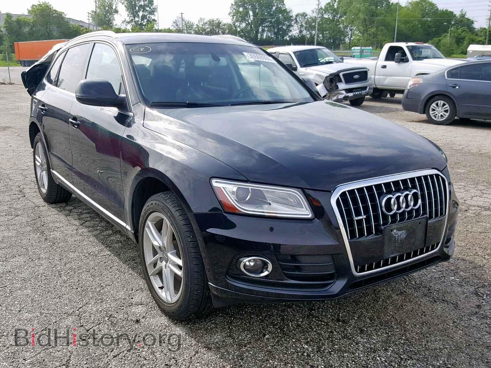 Фотография WA1LFAFP5DA053213 - AUDI Q5 2013