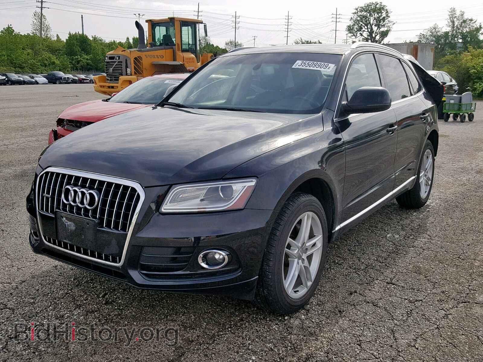 2013 AUDI Q5 - VIN: WA1LFAFP5DA053213 - Фото 2