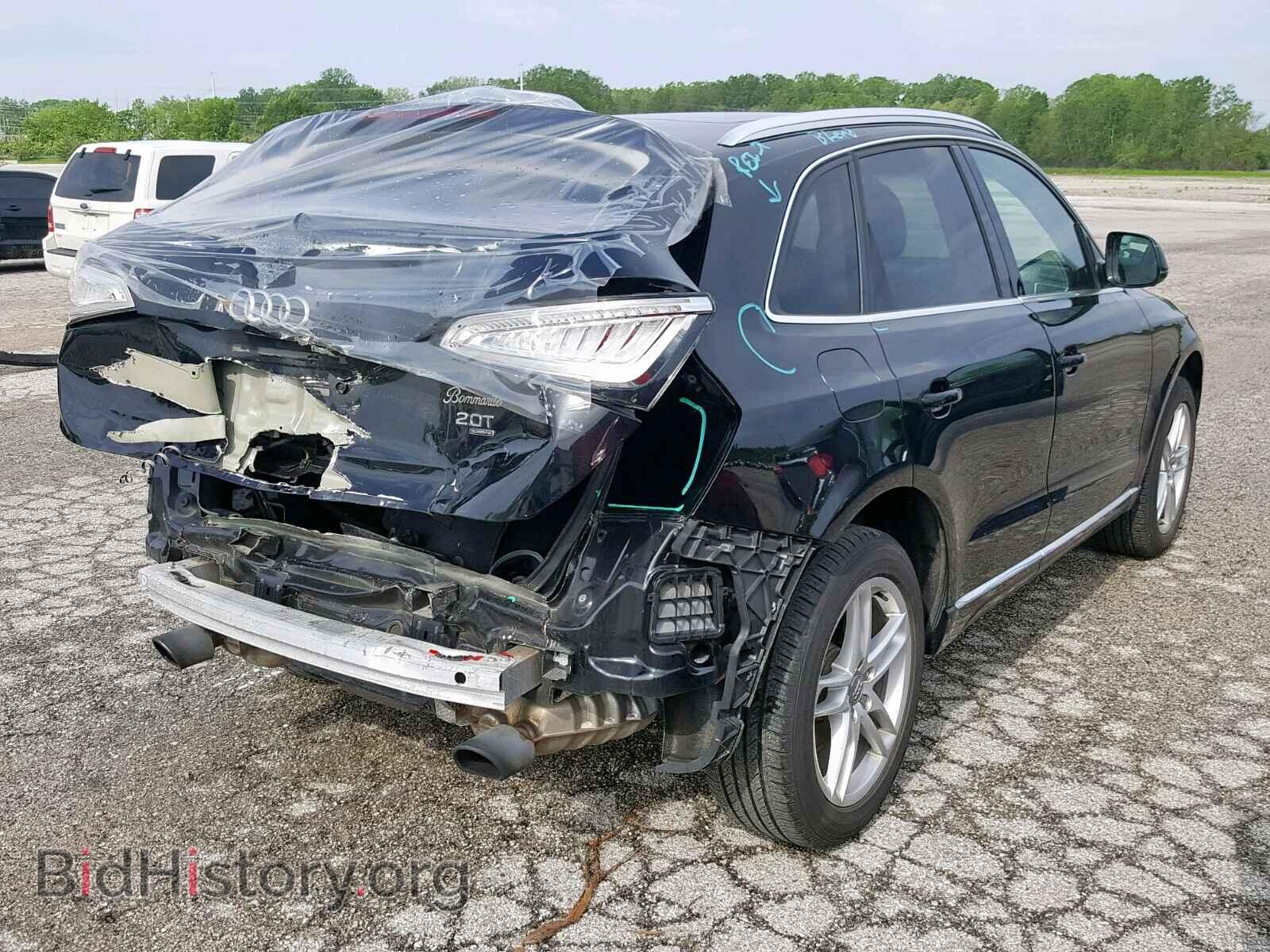 2013 AUDI Q5 - VIN: WA1LFAFP5DA053213 - Фото 4