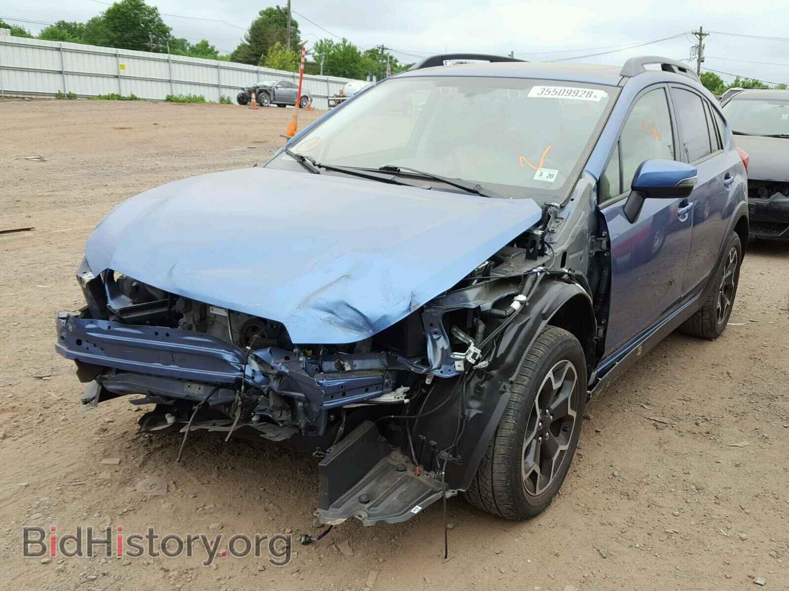 2015 SUBARU XV - VIN: JF2GPASC5FH238400 - Фото 2