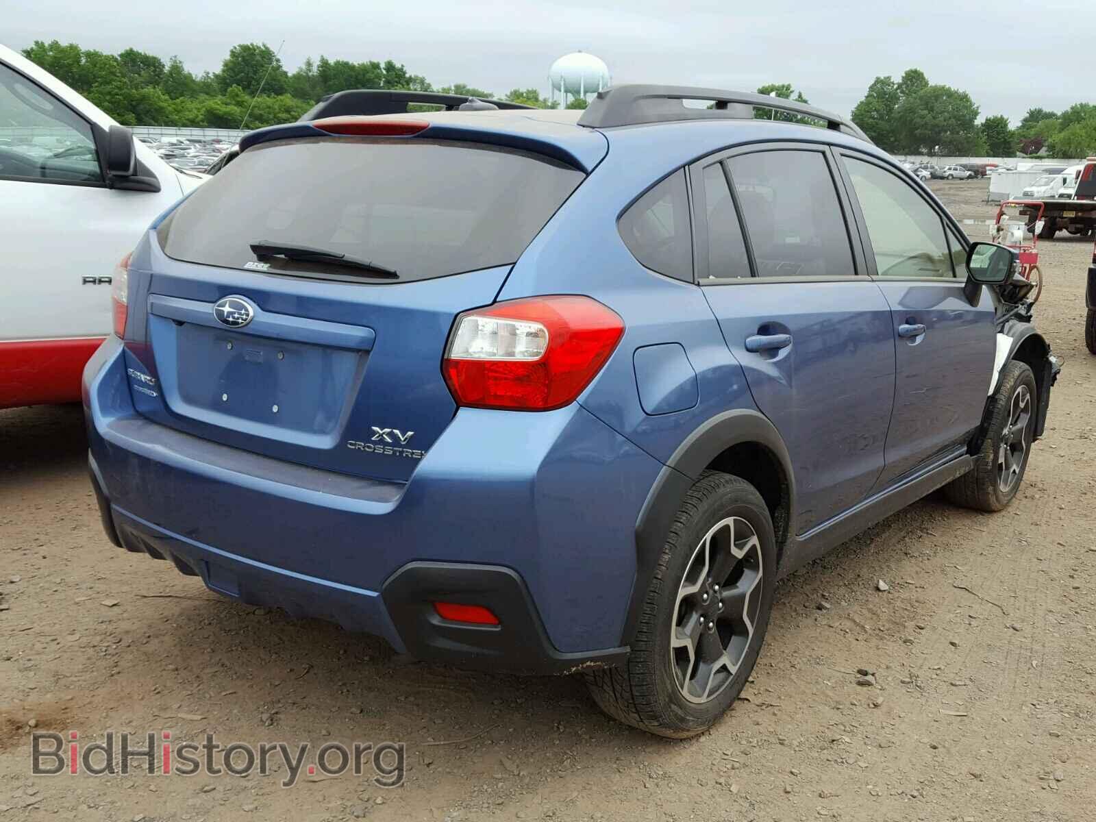 2015 SUBARU XV - VIN: JF2GPASC5FH238400 - Фото 4