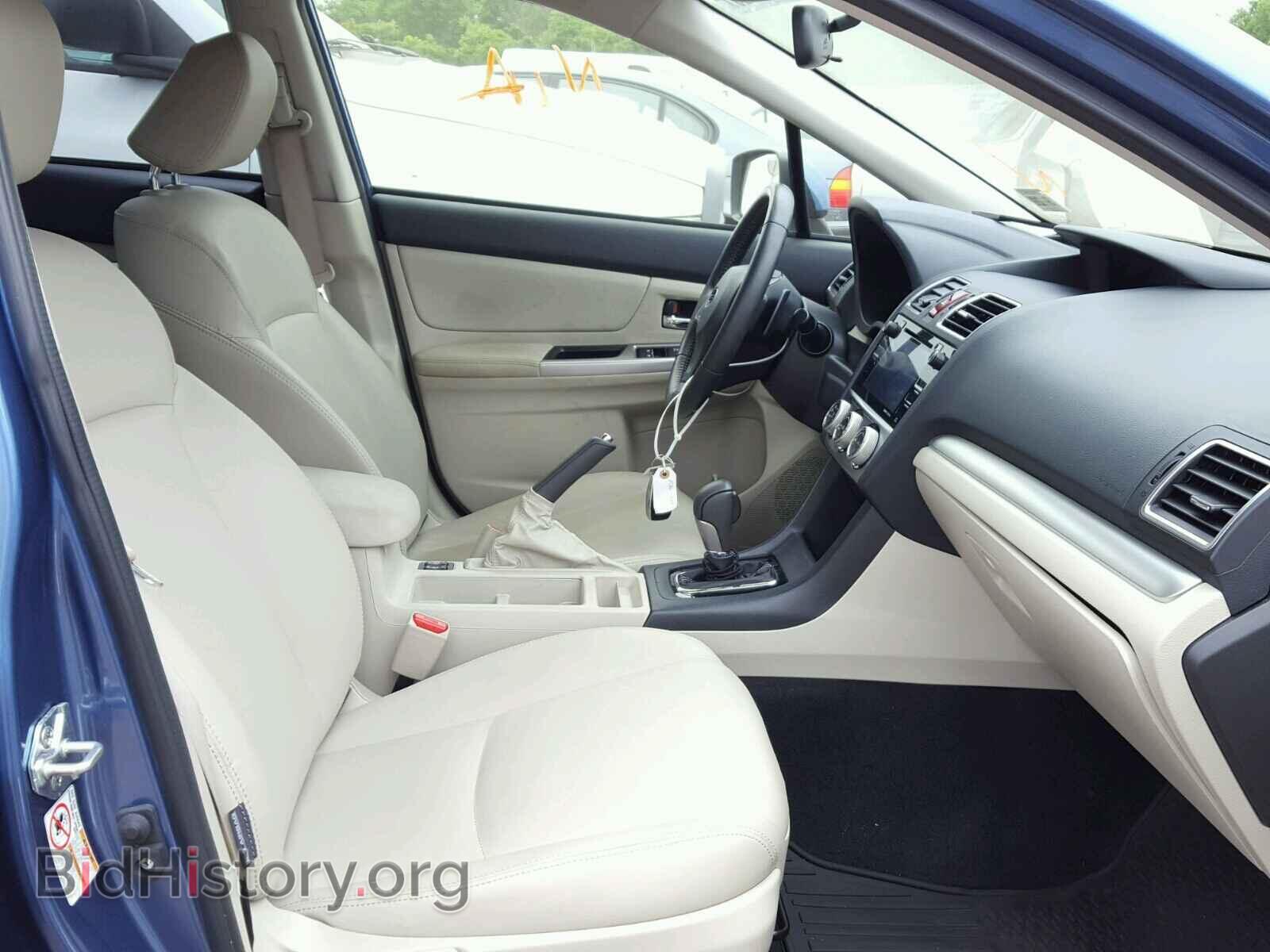 2015 SUBARU XV - VIN: JF2GPASC5FH238400 - Фото 5