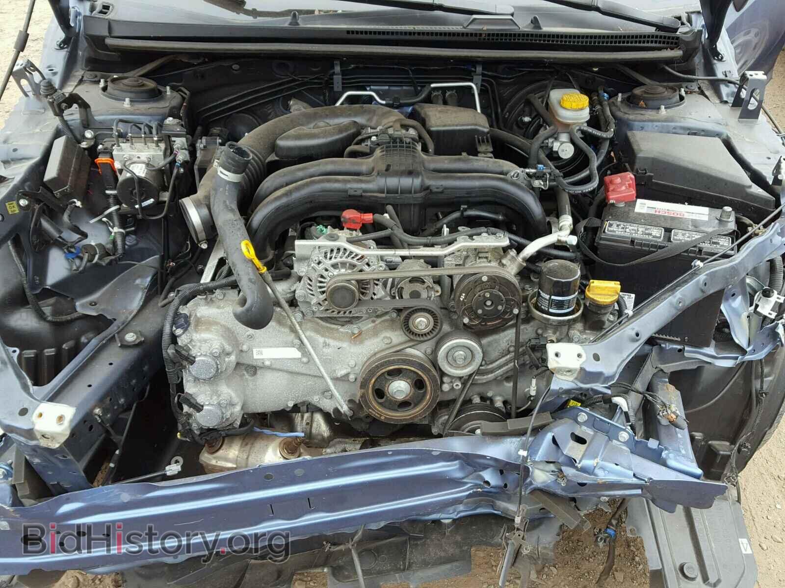 2015 SUBARU XV - VIN: JF2GPASC5FH238400 - Фото 7