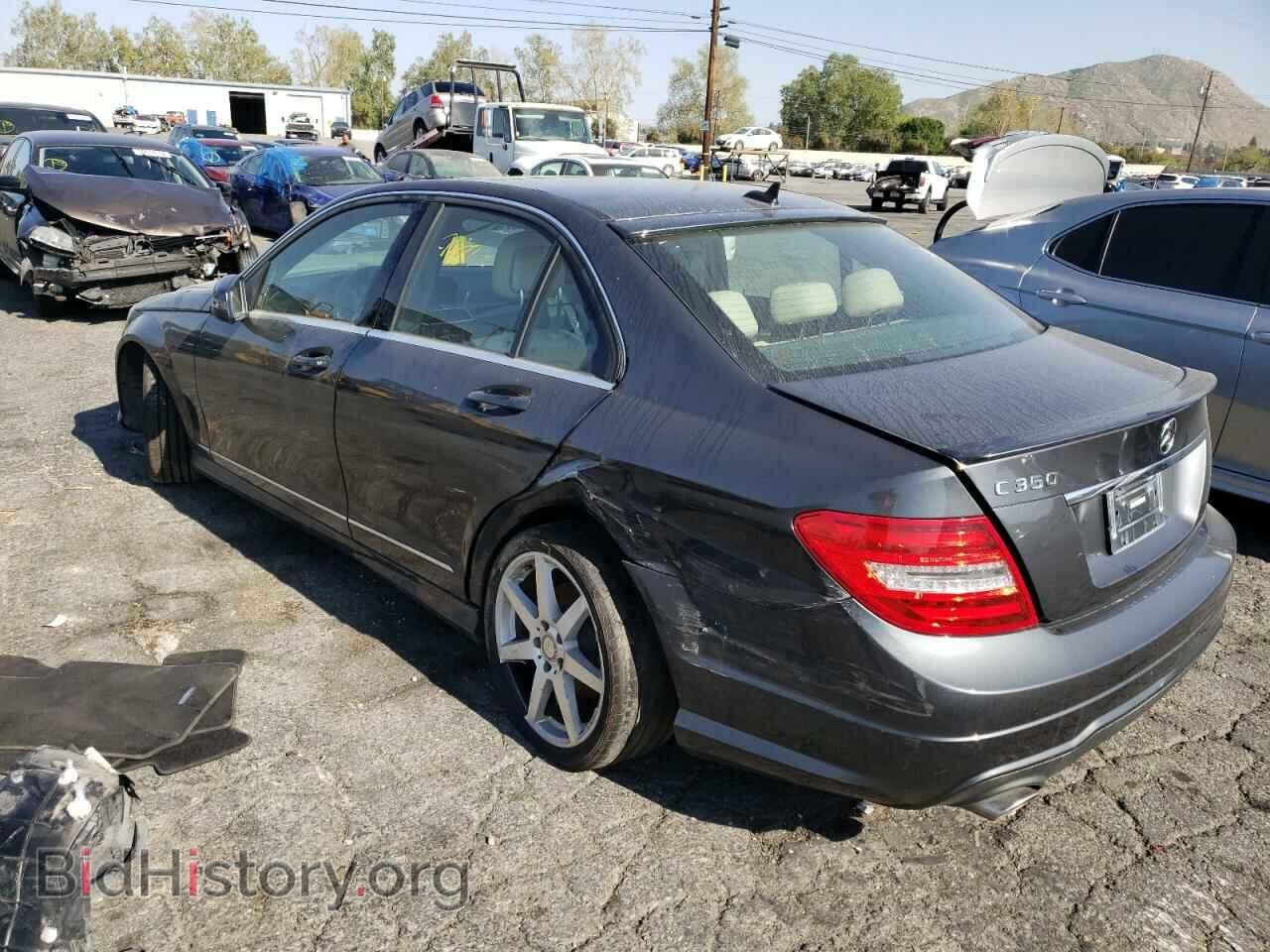 2013 MERCEDES-BENZ C-CLASS - VIN: WDDGF5HBXDR264186 - Фото 3