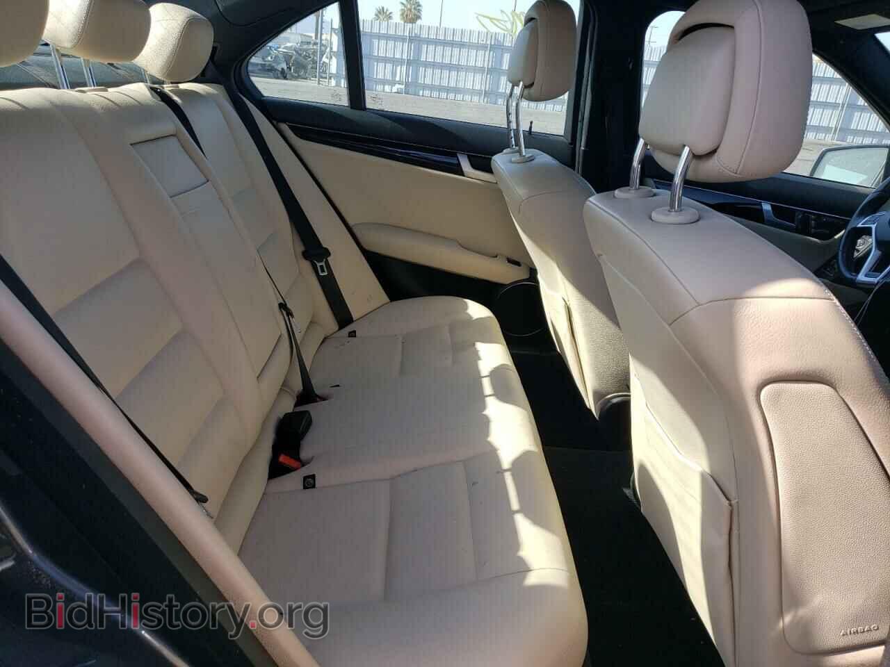 2013 MERCEDES-BENZ C-CLASS - VIN: WDDGF5HBXDR264186 - Фото 6