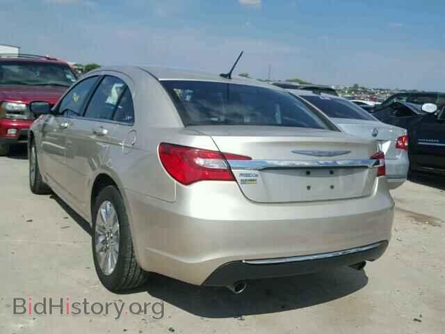2013 CHRYSLER 200 - VIN: 1C3CCBBG2DN660032 - Фото 3