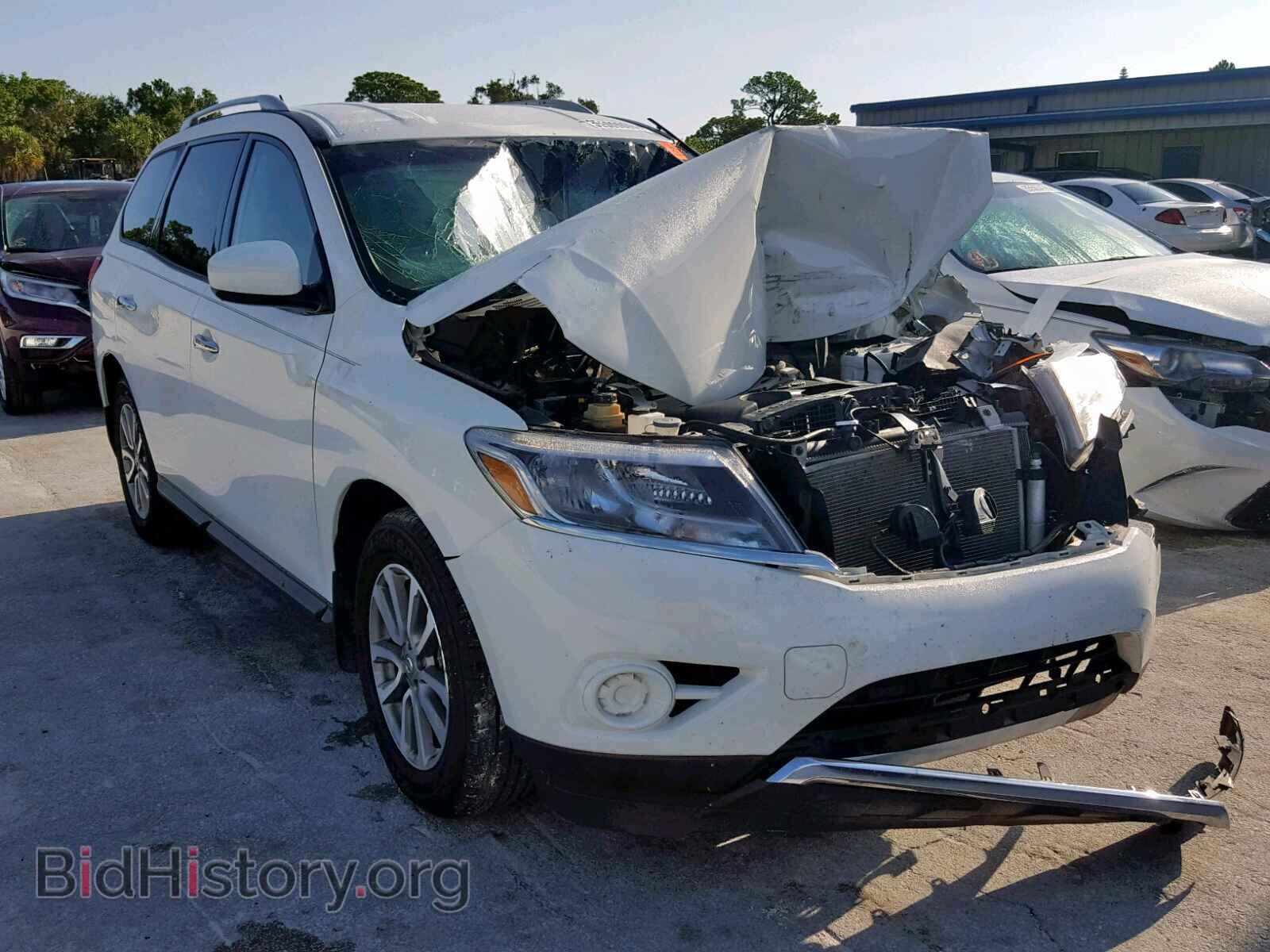 Фотография 5N1AR2MN3GC643569 - NISSAN PATHFINDER 2016